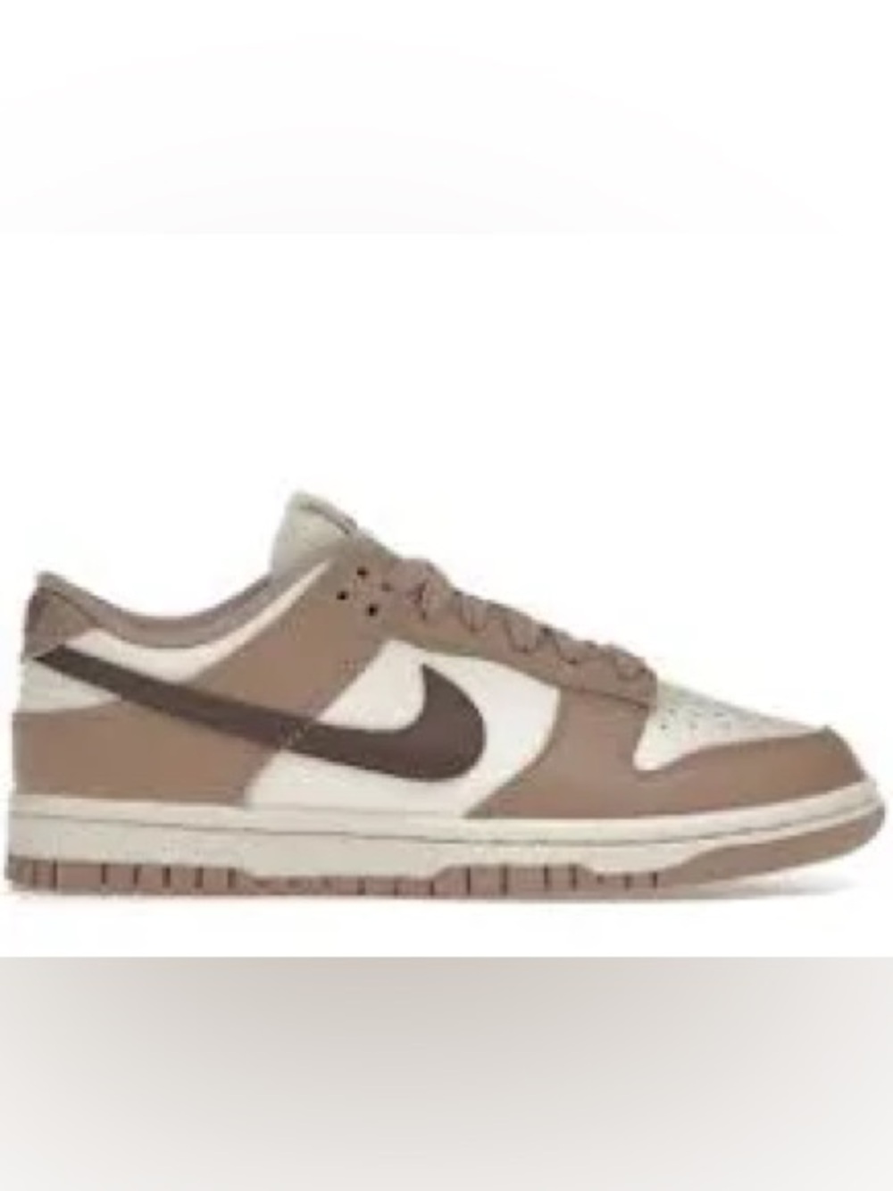 Nike Dunk Low "Sail Plum Eclipse" neutral shade women’s 11